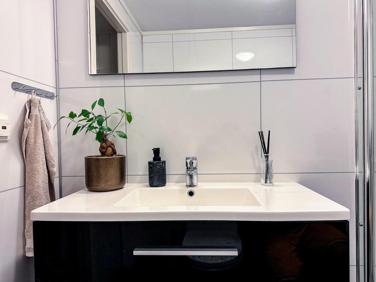 Panorama View - Free Parking - Perfect For Couples Apartment ทรอมโซ ภายนอก รูปภาพ