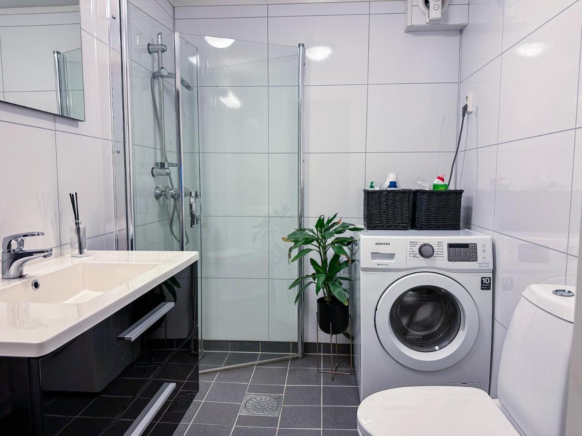 Panorama View - Free Parking - Perfect For Couples Apartment ทรอมโซ ภายนอก รูปภาพ