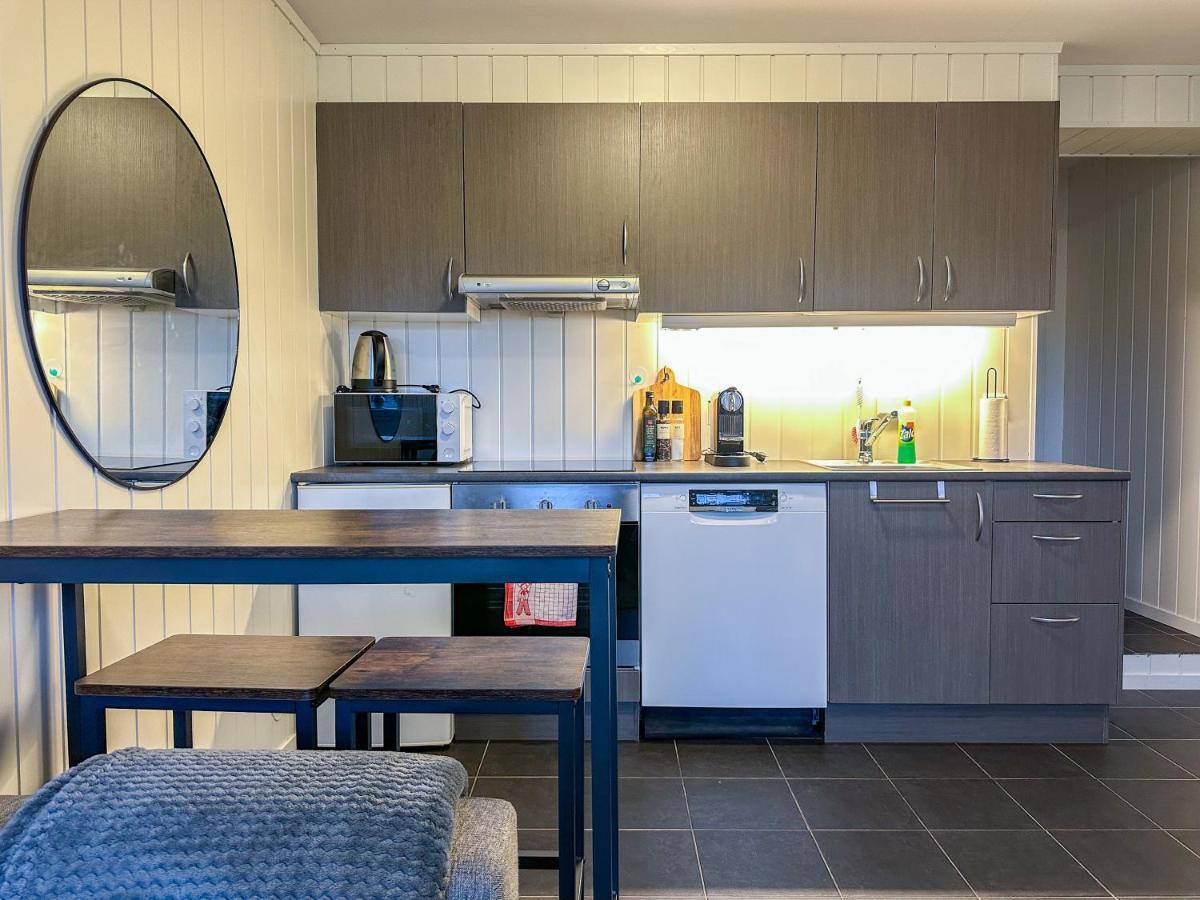 Panorama View - Free Parking - Perfect For Couples Apartment ทรอมโซ ภายนอก รูปภาพ