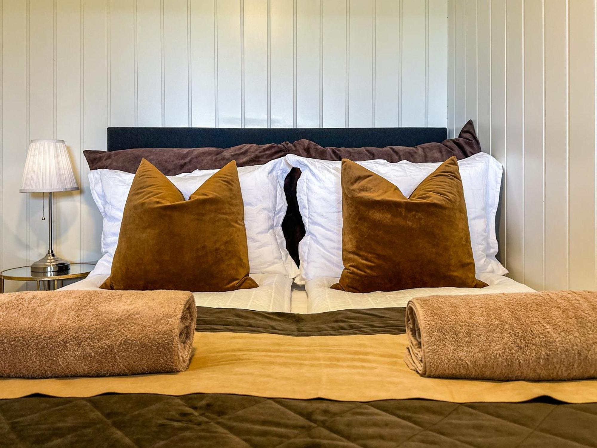 Panorama View - Free Parking - Perfect For Couples Apartment ทรอมโซ ภายนอก รูปภาพ